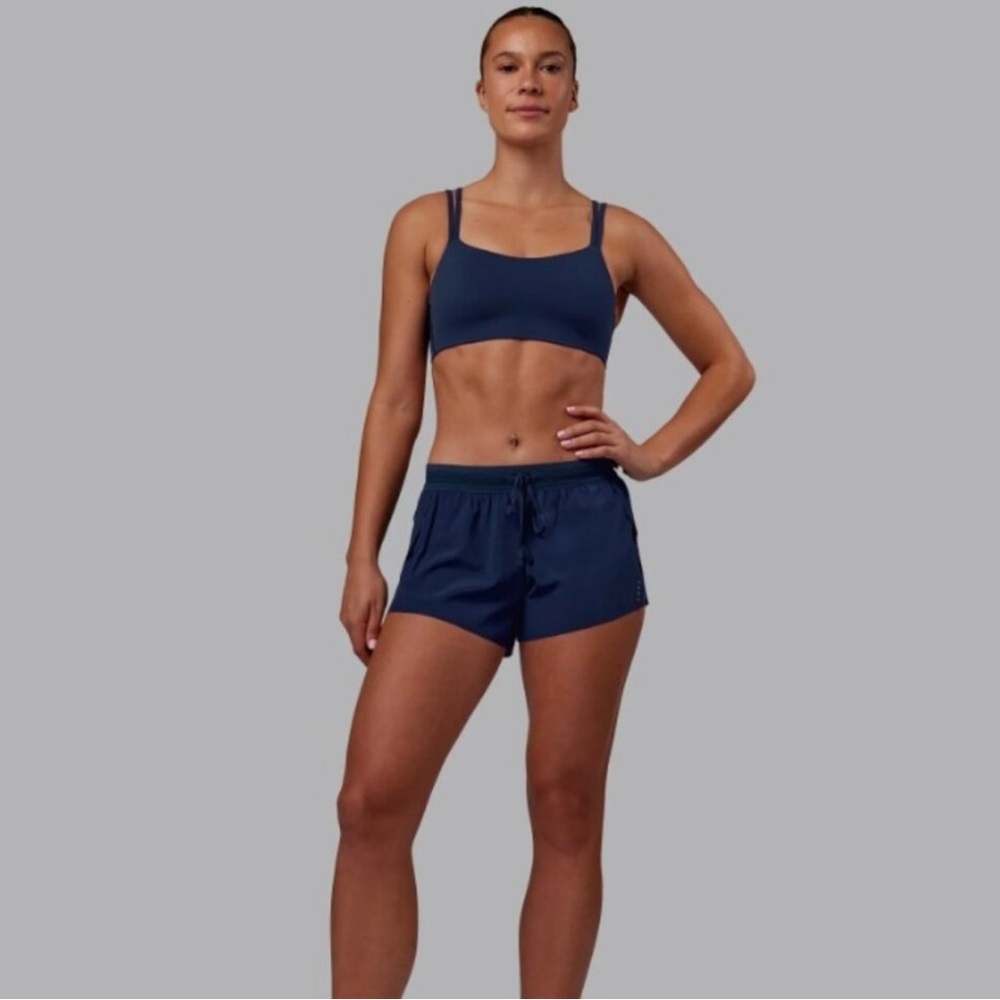 LSKD HIGH SLIT RUNNING SHORT 3”